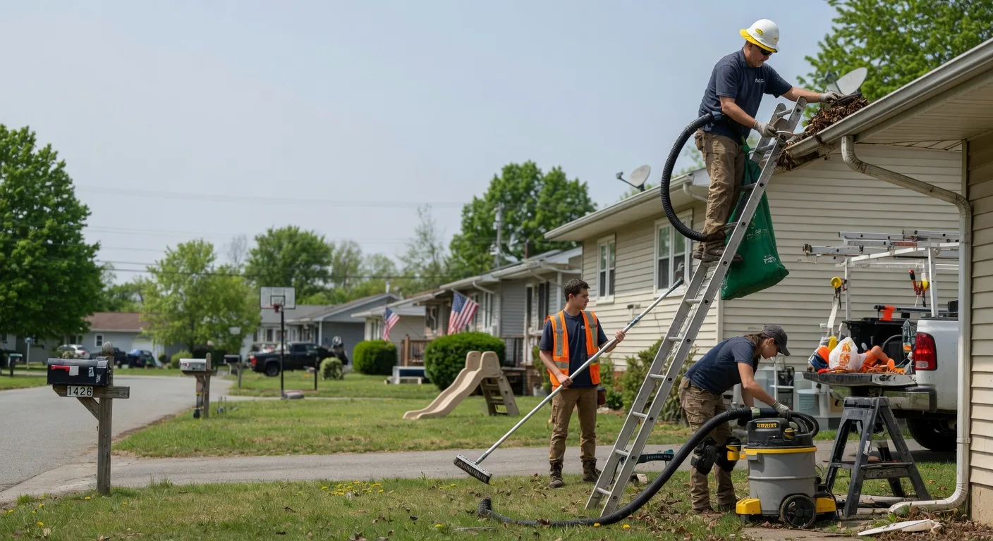 Gutter Installation in Arena, WI near me